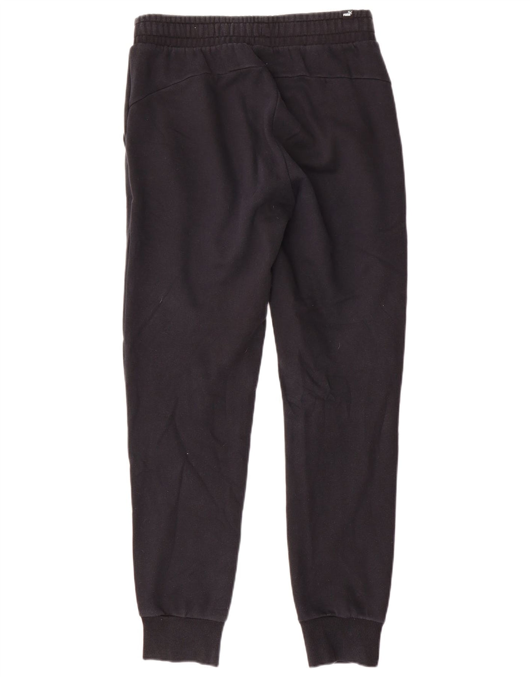 Pantaloni da tuta da uomo Puma Joggers Medium Black Cotton