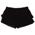 Pantaloncini corti da donna Zara medi W28 poliestere nero