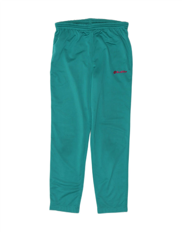 Pantaloni da tuta da uomo Lotto Poliestere medio turchese