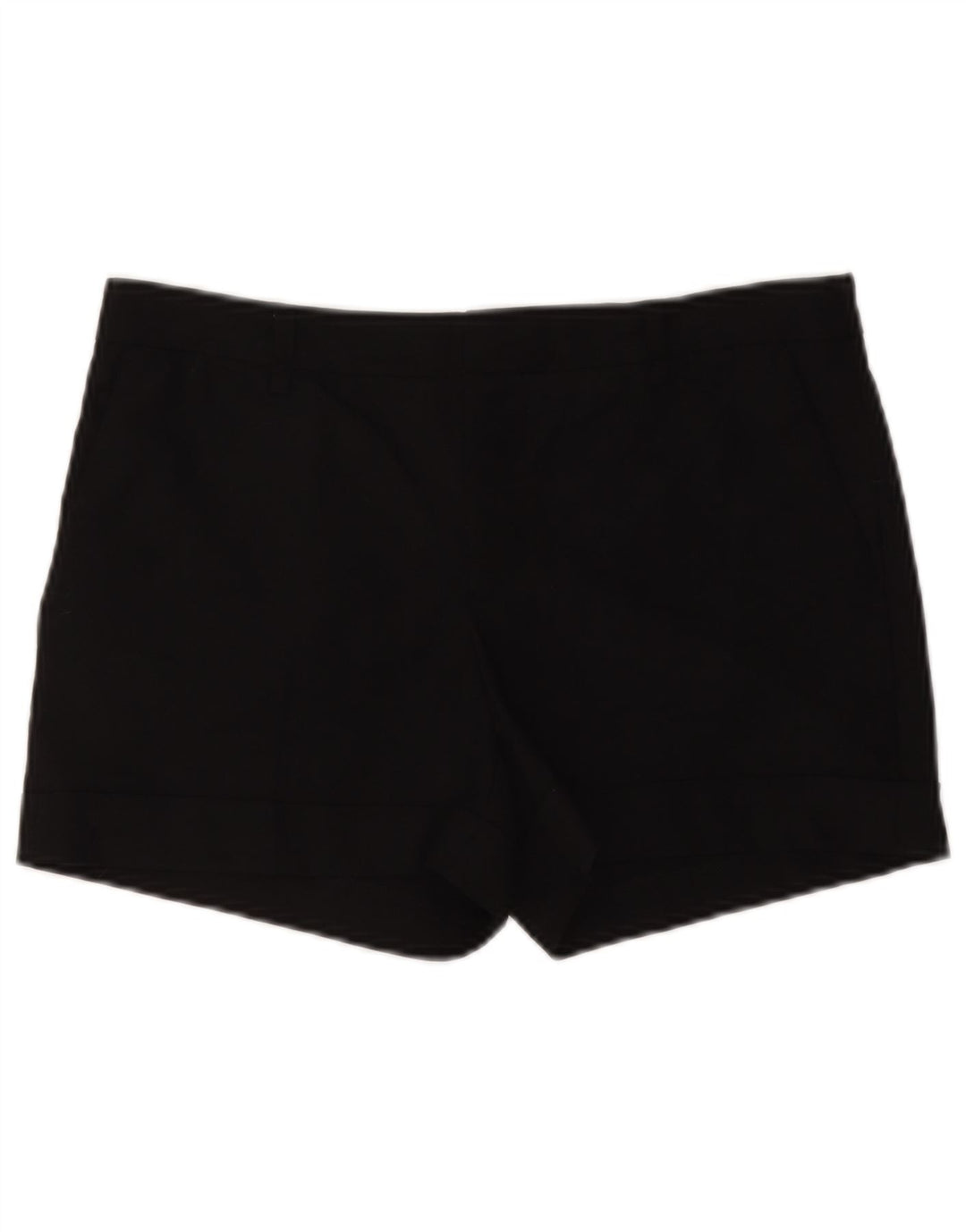 Pantaloncini chino da donna ZARA medi W28 poliestere nero