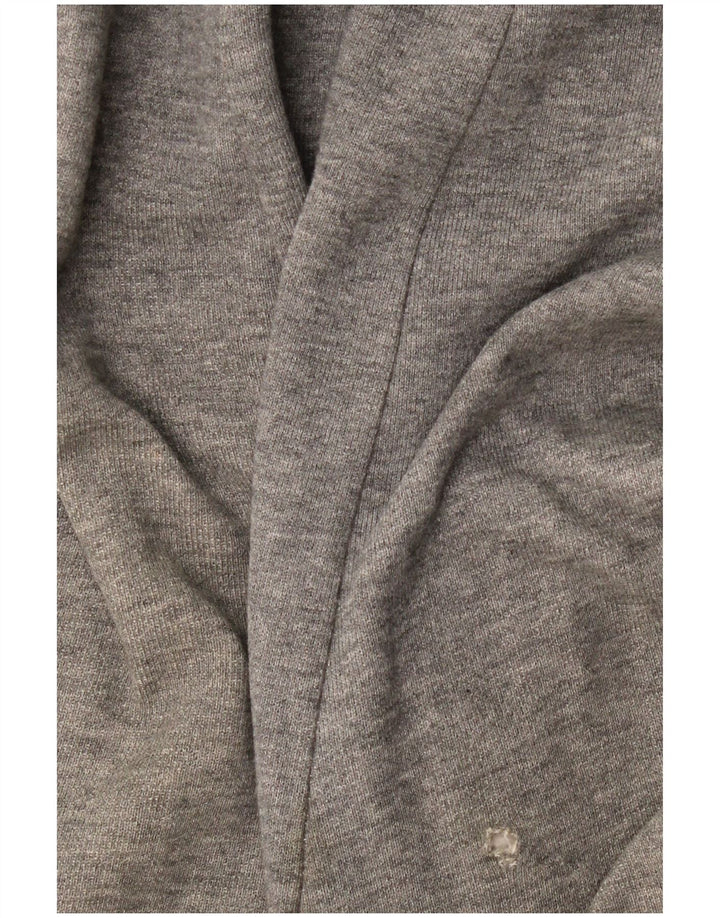 NIKE Pantaloni da tuta da uomo Joggers in cotone grigio medio