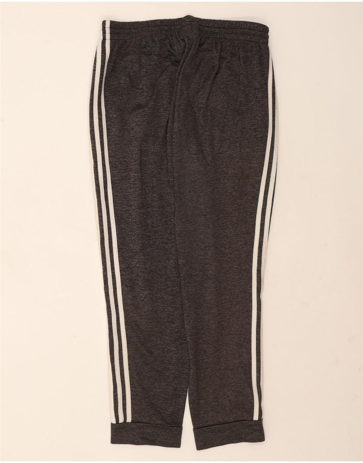 Pantaloni da tuta da uomo Adidas Joggers grandi in poliestere chiazzato grigio