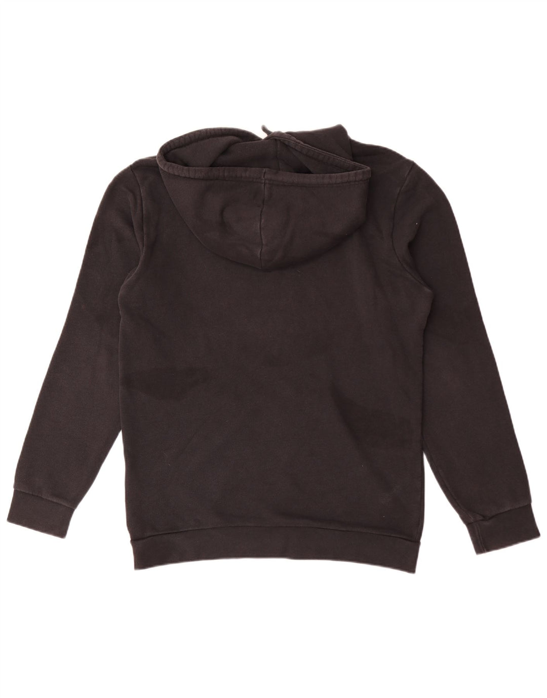 Felpa con cappuccio da uomo Adidas Medium in cotone nero