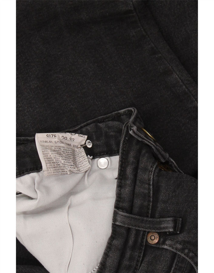 LEE Womens Slim Jeans W29 L33 Black Cotton Vintage Lee and Second-Hand Lee from Messina Hembry 