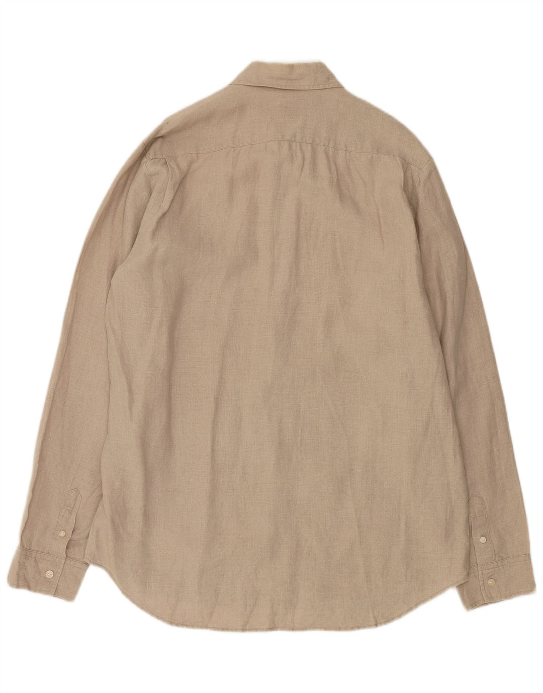 Camicia da uomo Calvin Klein Jeans 2XL Lino beige