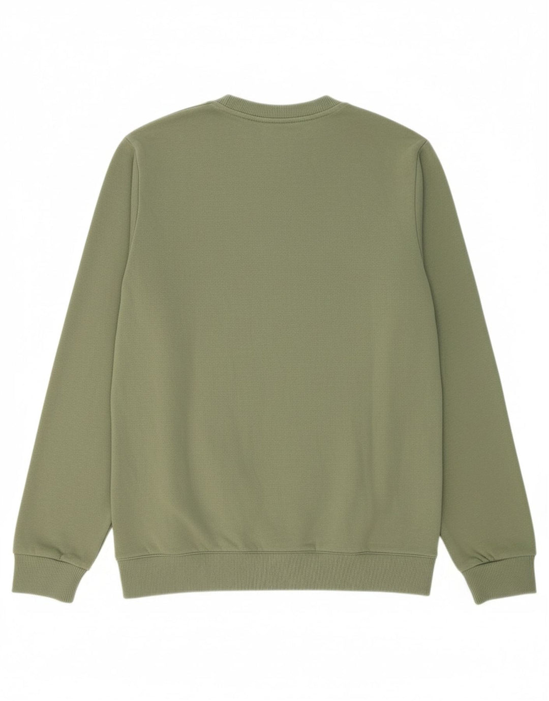 REEBOK Mens Sweatshirt Jumper Medium Green Cotton