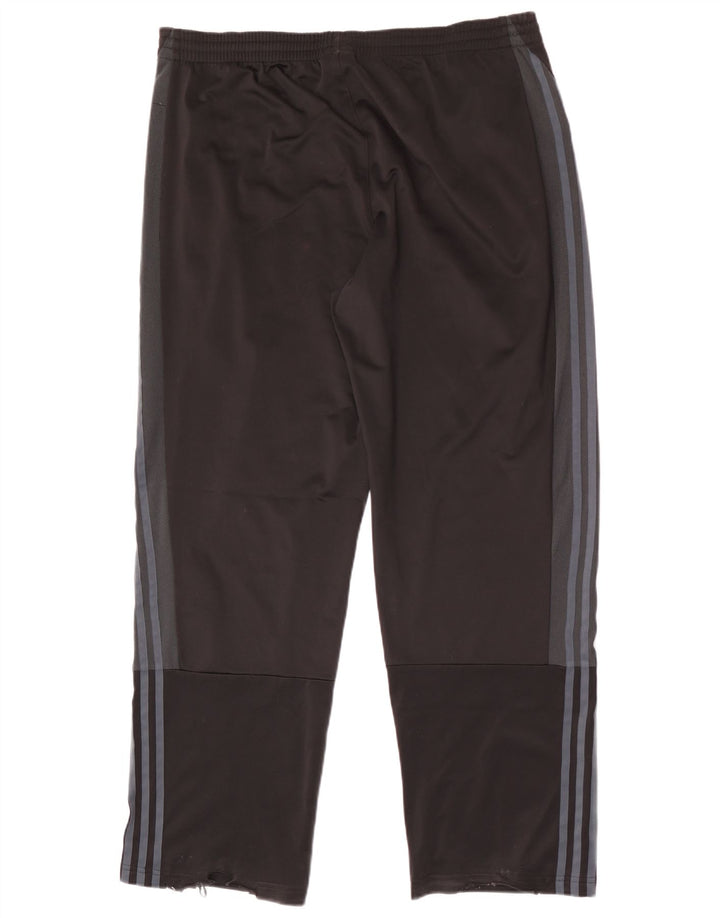 Pantaloni da tuta da uomo Adidas XL poliestere nero