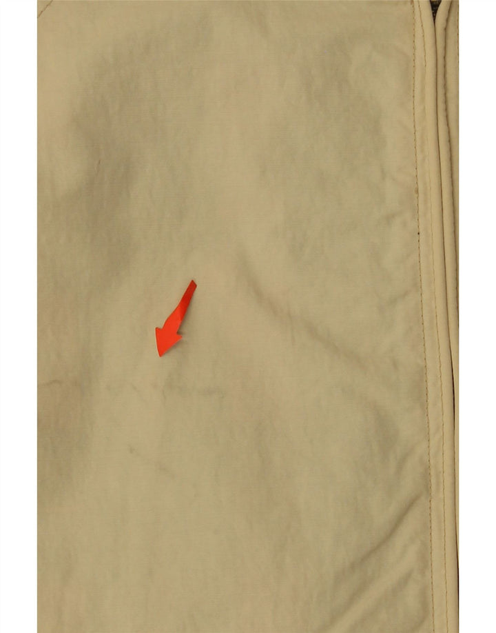 TOMMY HILFIGER Giacca reversibile da uomo UK 38 Nylon medio a quadri blu navy