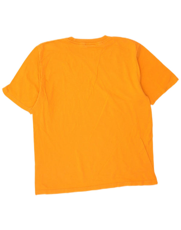 T-shirt da uomo Champion Top Large arancione