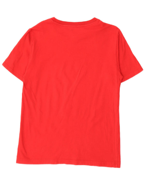Maglietta grafica da uomo New Balance, colore rosso medio
