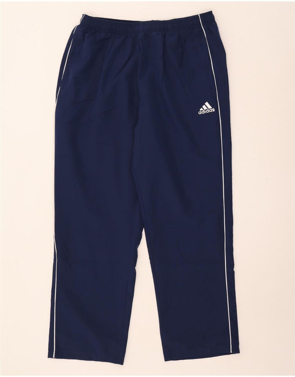 Pantaloni da tuta da uomo Adidas 2XL poliestere blu navy
