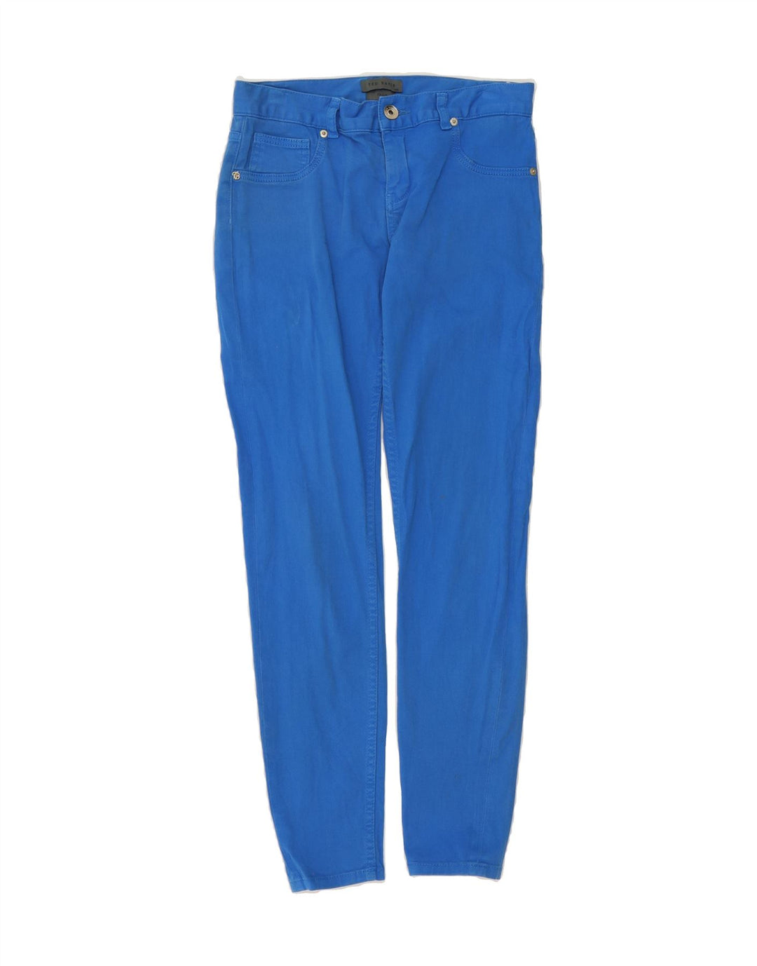 TED BAKER Womens Paris Skinny Jeans W28 L29 Blue Cotton Vintage Ted Baker and Second-Hand Ted Baker from Messina Hembry 