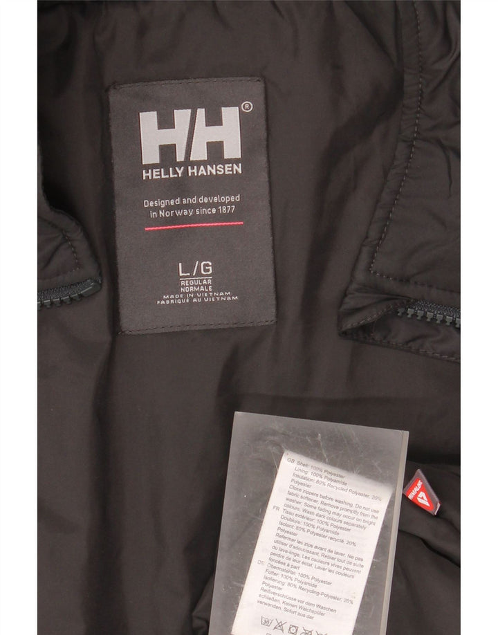 Giacca a vento da uomo HELLY HANSEN vestibilità regolare UK 40 grande nera