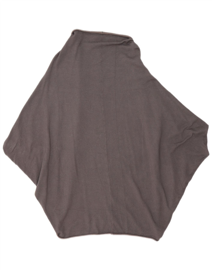 Maglione cardigan aperto da donna Zara UK 14 Grigio medio