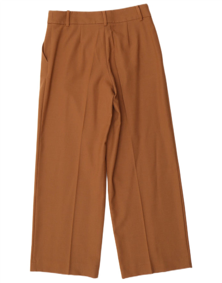Pantaloni da abito con pegging da donna Luisa Spagnoli IT 42 Medio W30 L29 Marrone