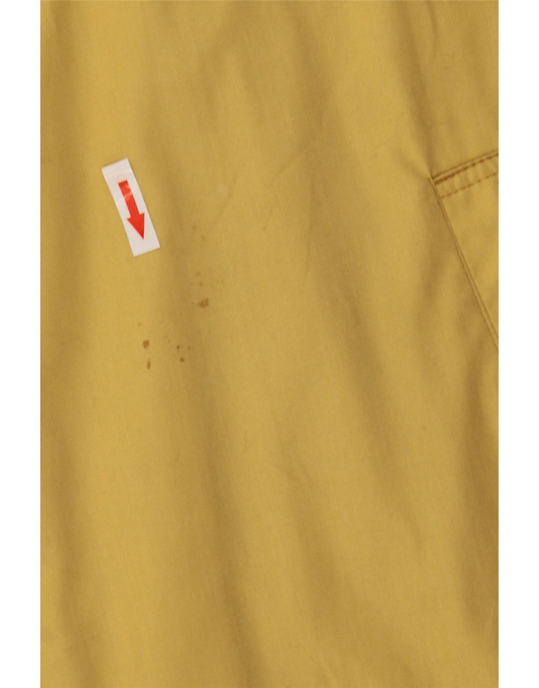 Giubbotto bomber da uomo McGregor IT 56 3XL Poliestere giallo