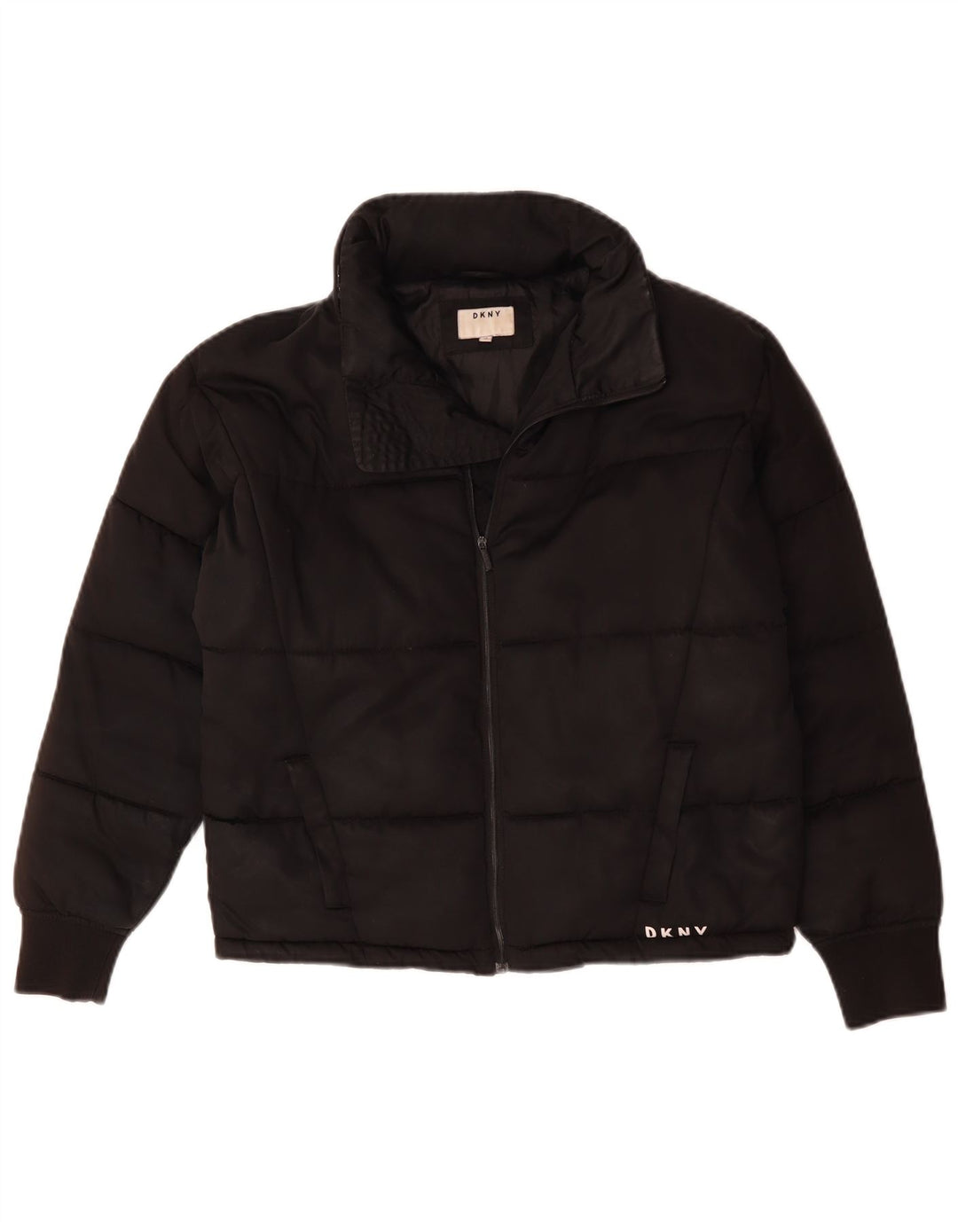 Giubbotto Imbottito Bambina Dkny 13-14 Anni Poliestere Nero