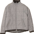 CRAZY WORLD Womens Padded Jacket UK 14 Medium Blue Polyamide Vintage Crazy World and Second-Hand Crazy World from Messina Hembry 