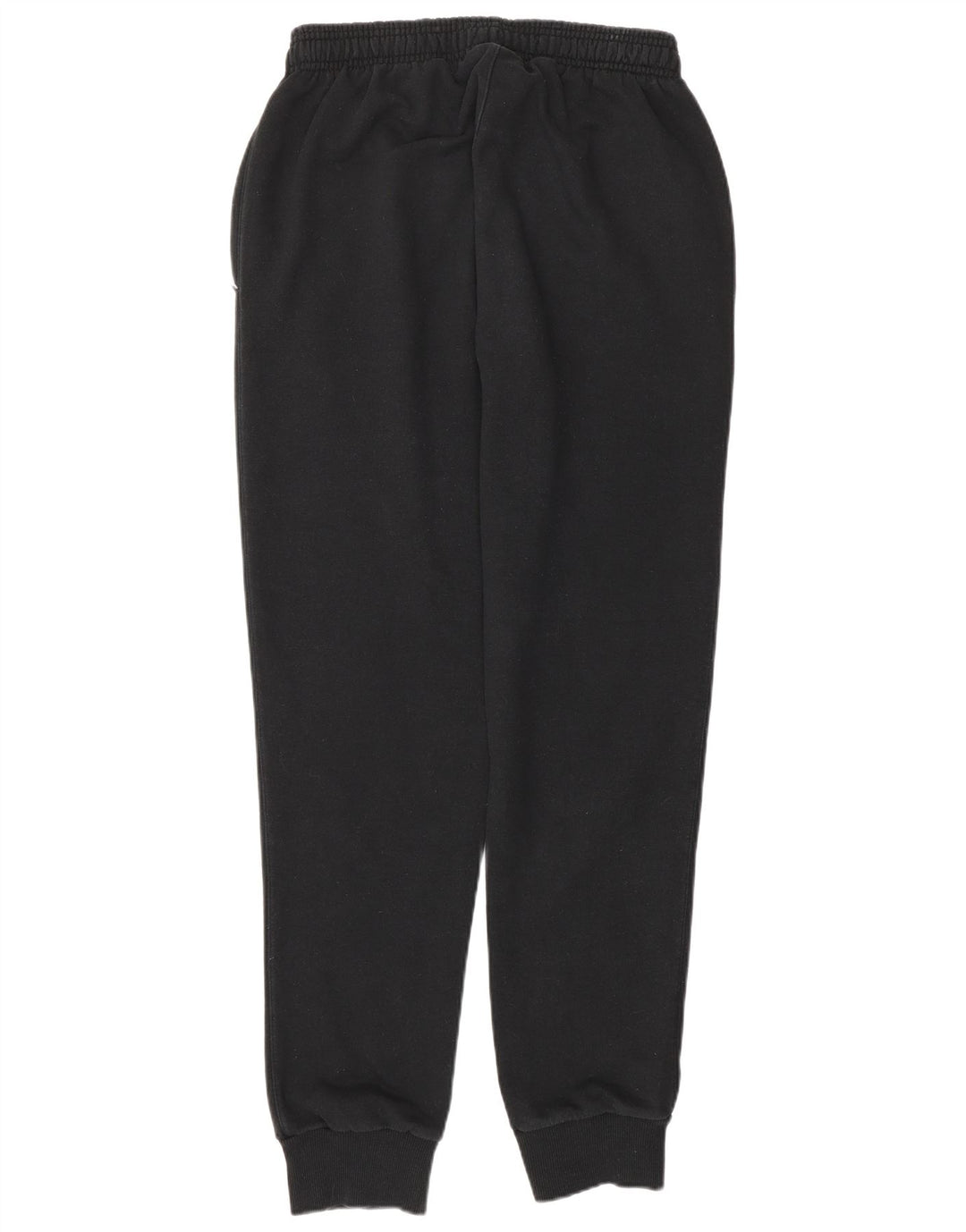 CHAMPION Womens Graphic Tracksuit Trousers Joggers UK 14 Medium  Black