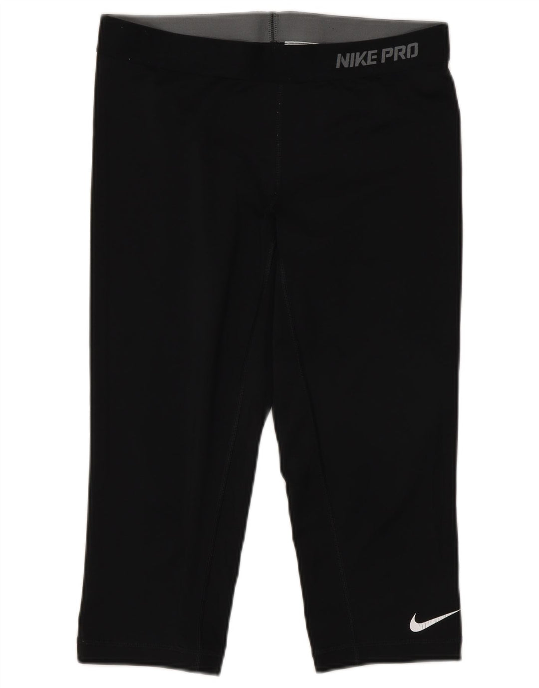 Leggings Capri da donna Nike UK 12 medio nero