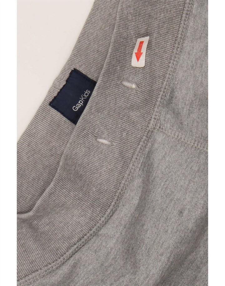 Pantaloni Tuta Bambina Gap 9-10 Anni Cotone Grigio