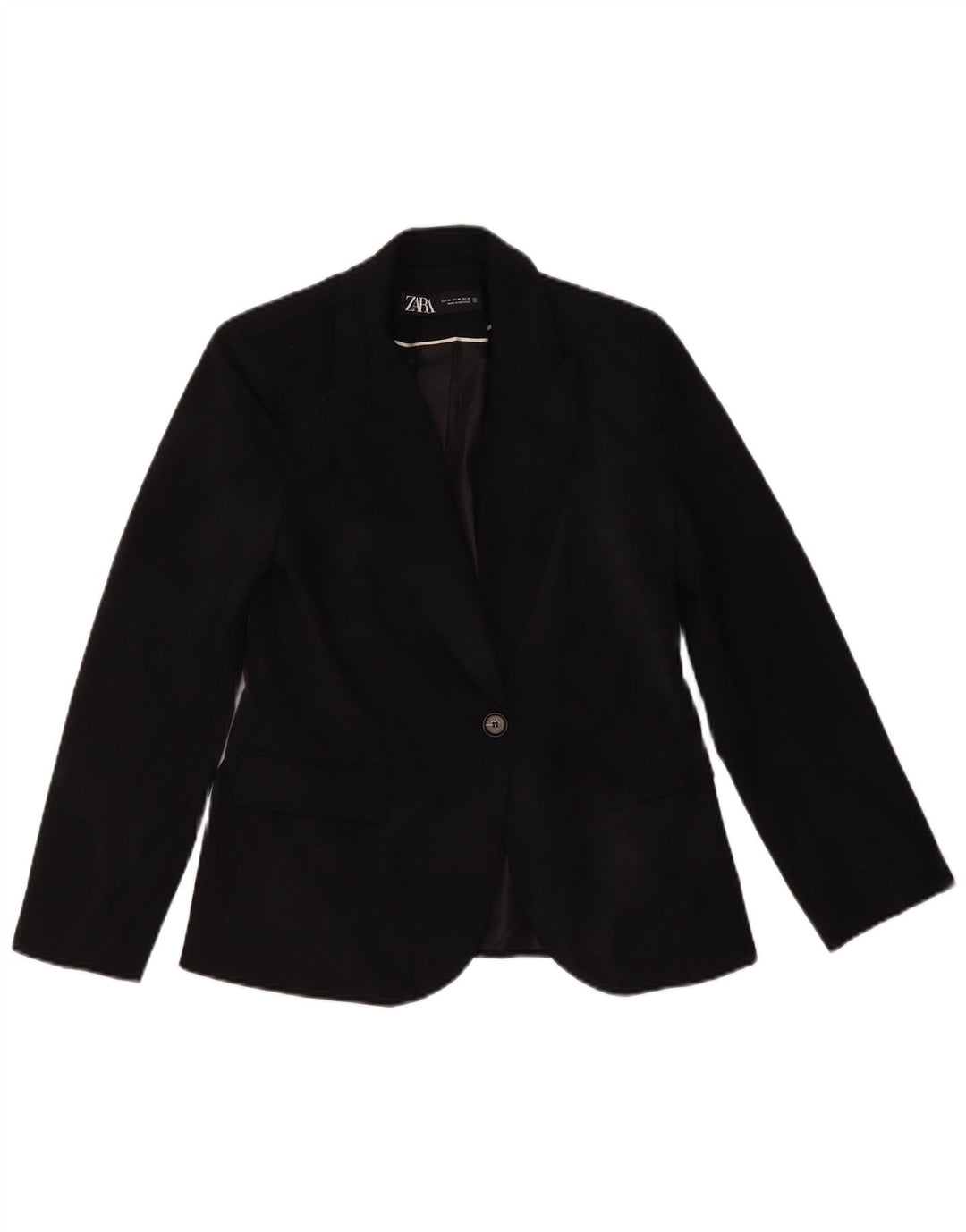 Giacca blazer a 1 bottone da donna Zara EU 38 piccola nera