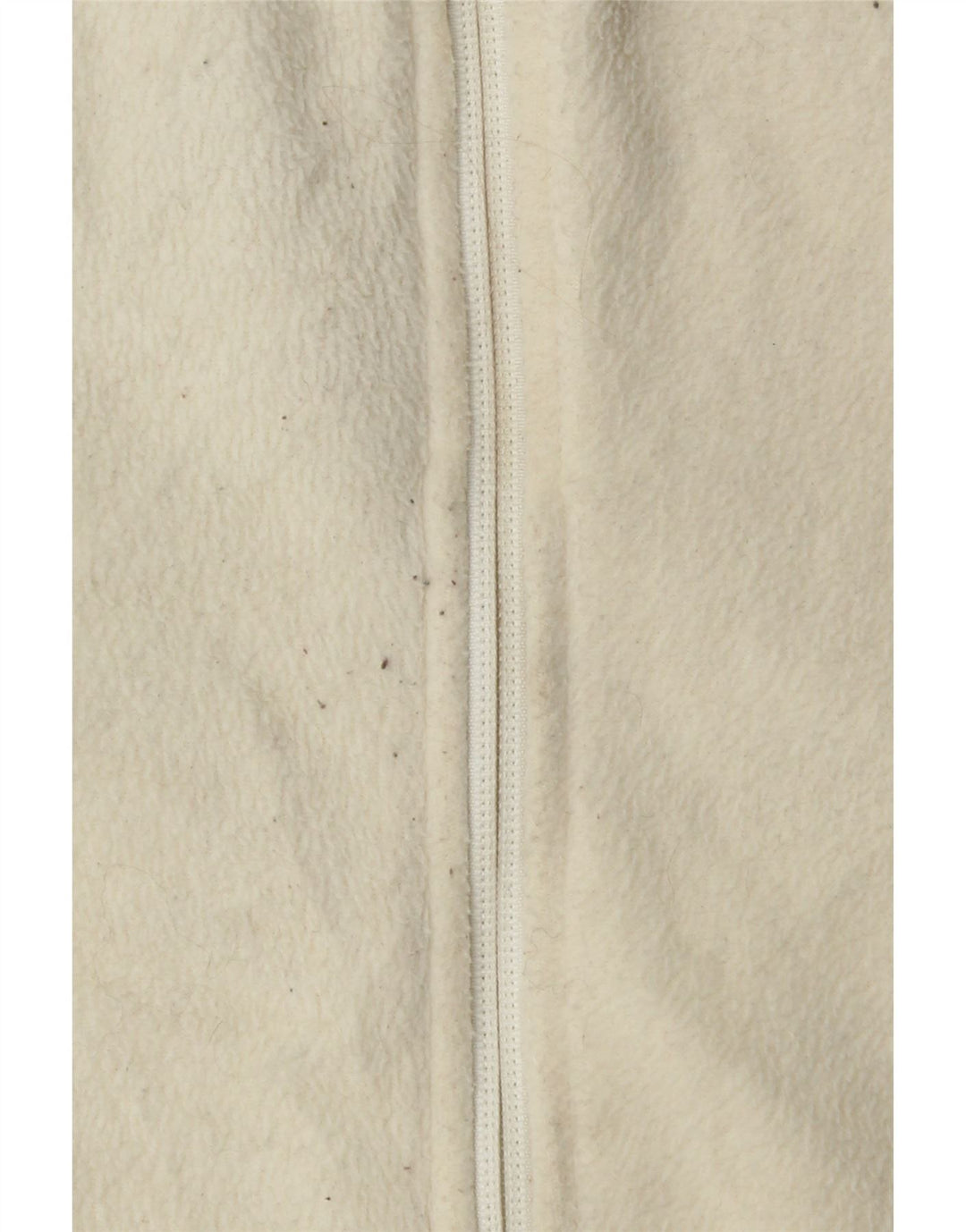 EDDIE BAUER Womens Fleece Gilet UK 16 Large Off White Polyester Vintage Eddie Bauer and Second-Hand Eddie Bauer from Messina Hembry 