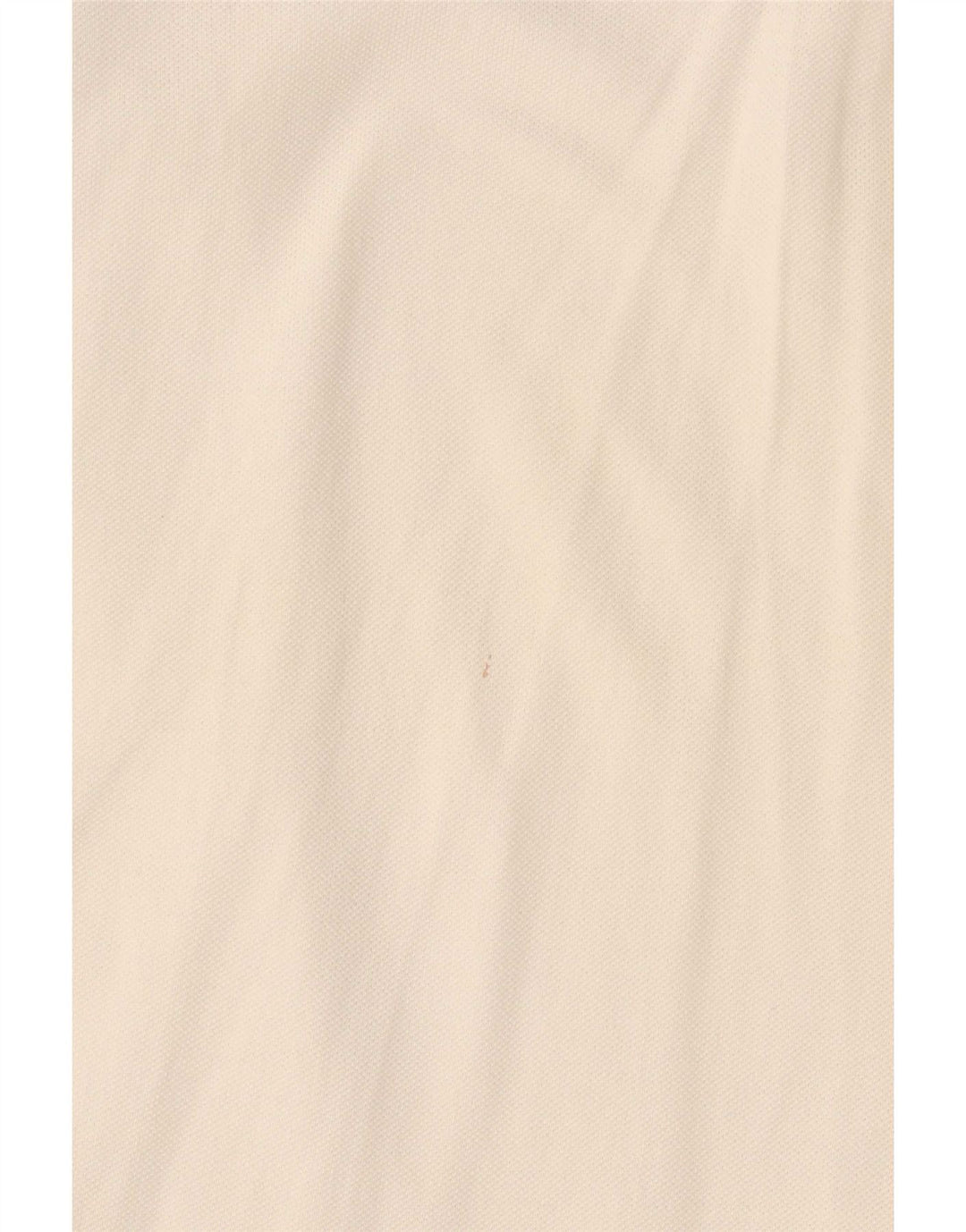 Polo Moncler da uomo slim fit in cotone color block bianco medio