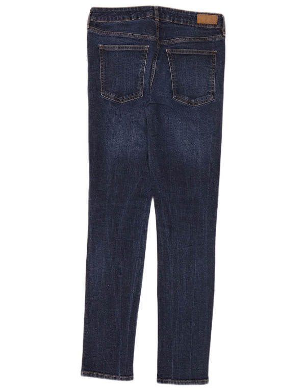 Jeans skinny da donna Fat Face UK 8 piccoli W28 L30 cotone blu navy