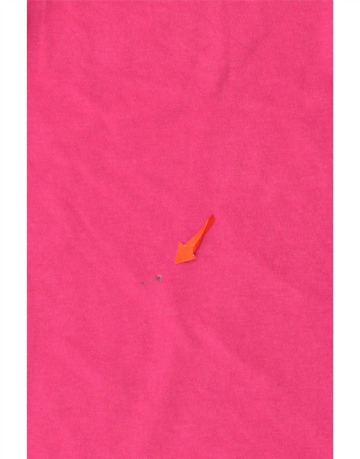 T-shirt grafica da uomo Timberland Top rosa medio