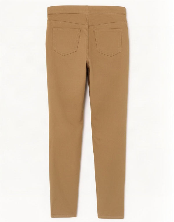 Jeans Jeggings da donna Marks & Spencer UK 12 Medio W30 L28 Cotone beige