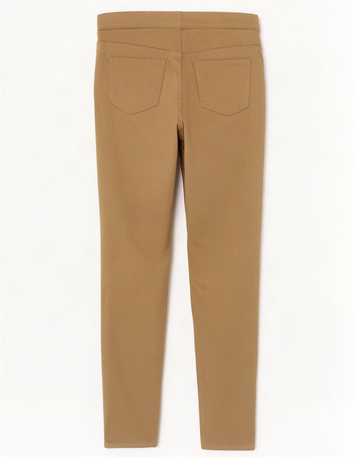 Jeans Jeggings da donna Marks & Spencer UK 12 Medio W30 L28 Cotone beige