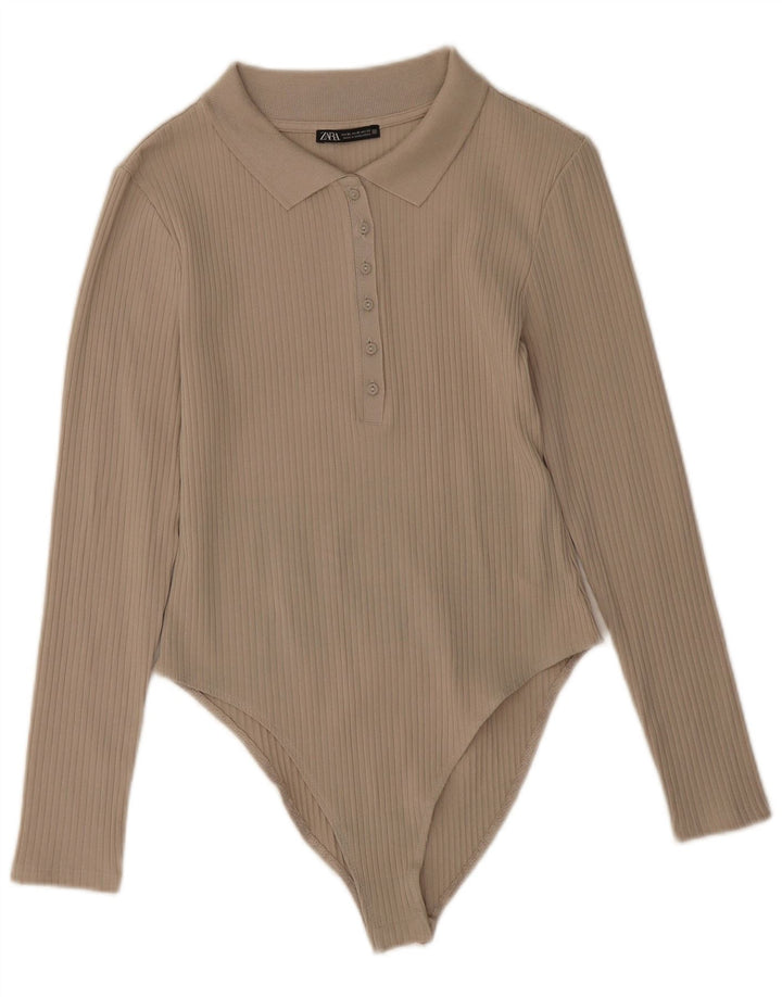 Body Zara da donna UK 18 XL Beige