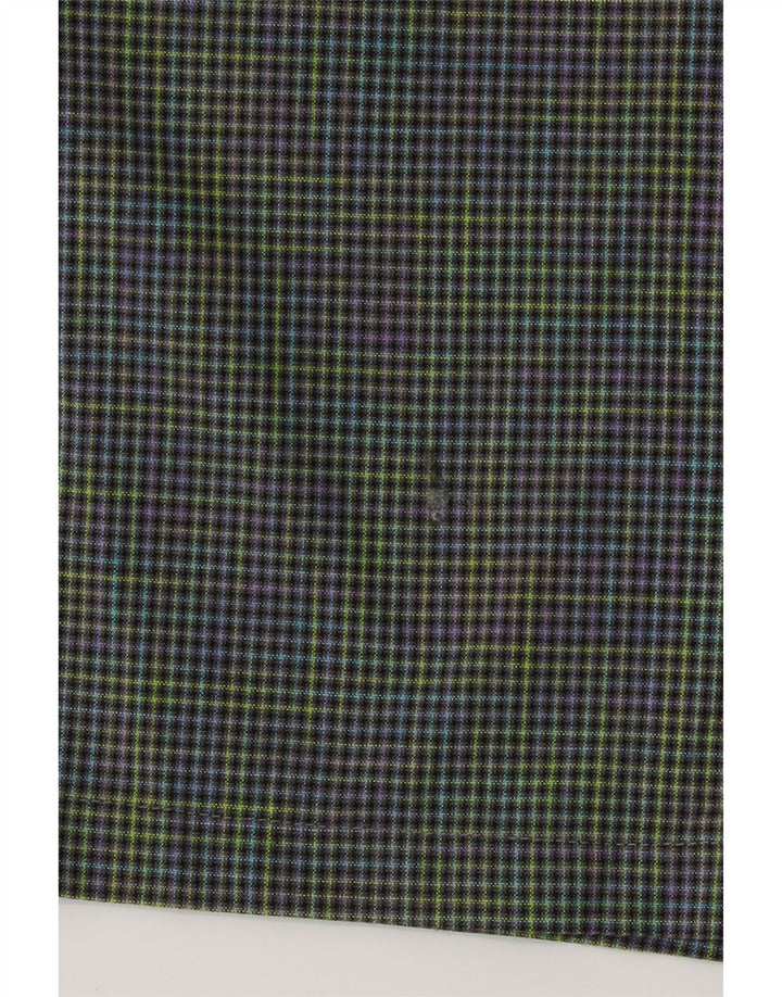Pantaloncini chino da uomo Rip Curl W32 poliestere medio a quadri multicolore