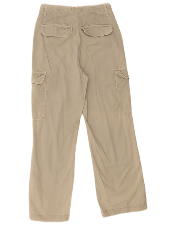Pantaloni cargo larghi da donna Zara EU 36 XS W26 L28 Beige