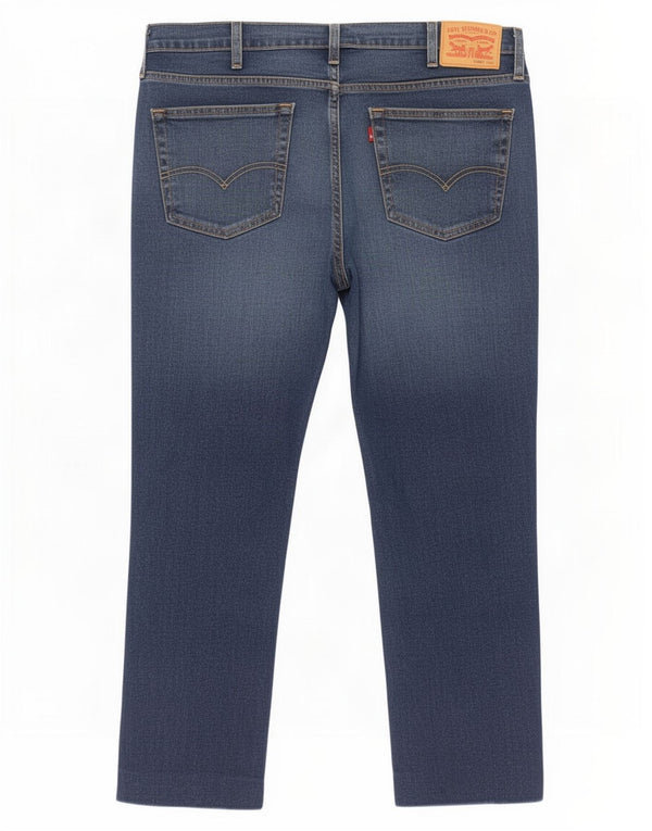 Jeans Levi's Uomo 511 Slim W38 L27 Cotone Blu Navy