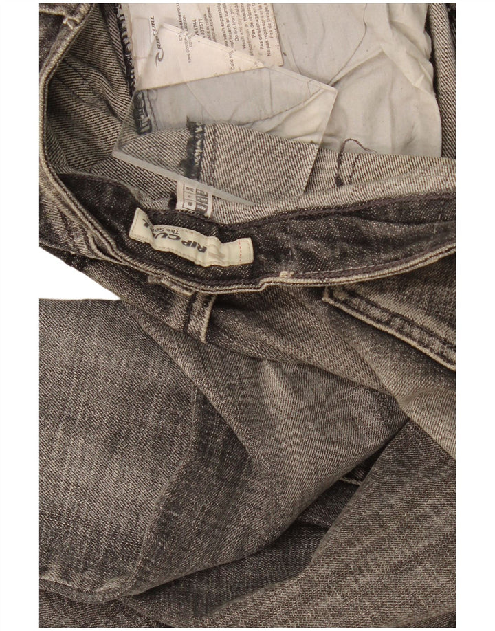 Jeans skinny da donna Rip Curl EU 36 Small W30 L34 Cotone grigio