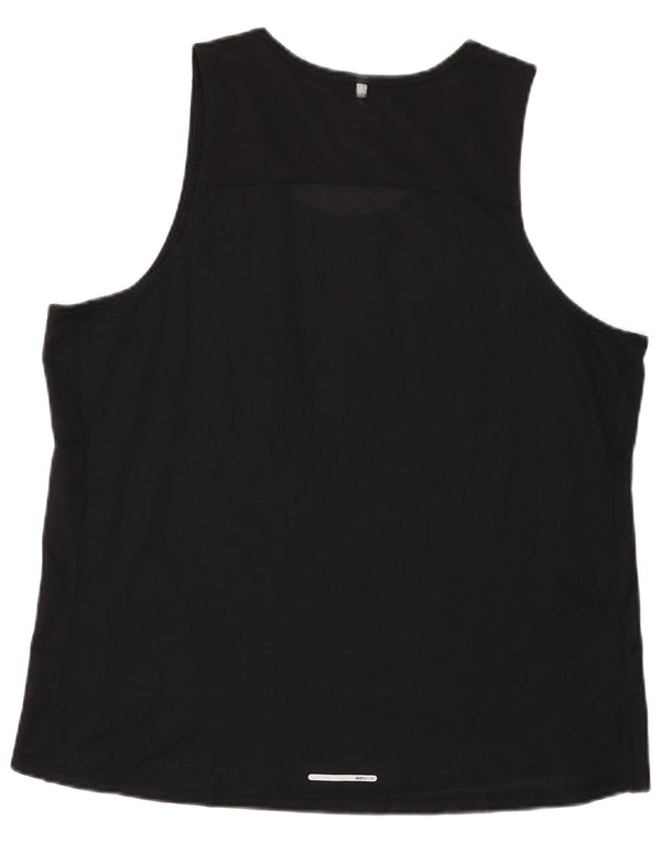 Canotta Nike Dri Fit da uomo XL nera