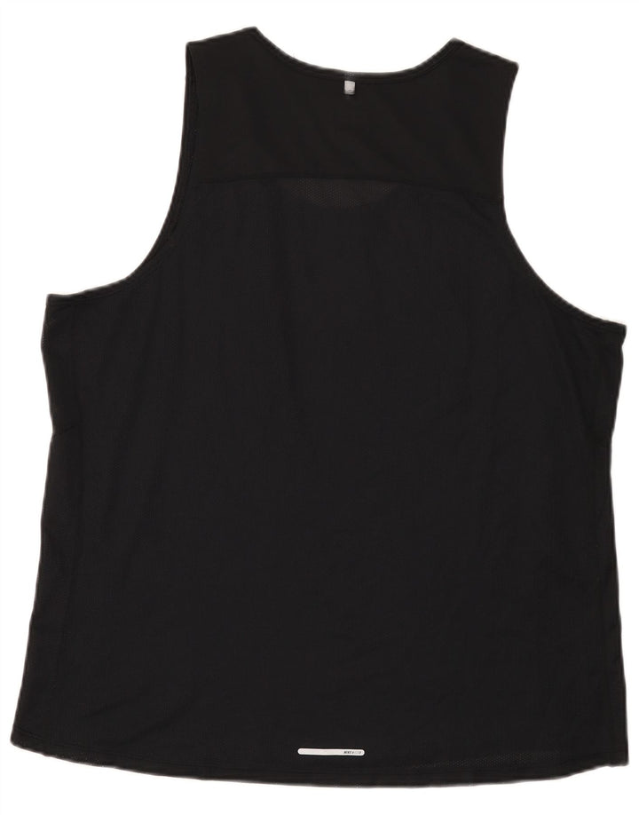 Canotta Nike Dri Fit da uomo XL nera