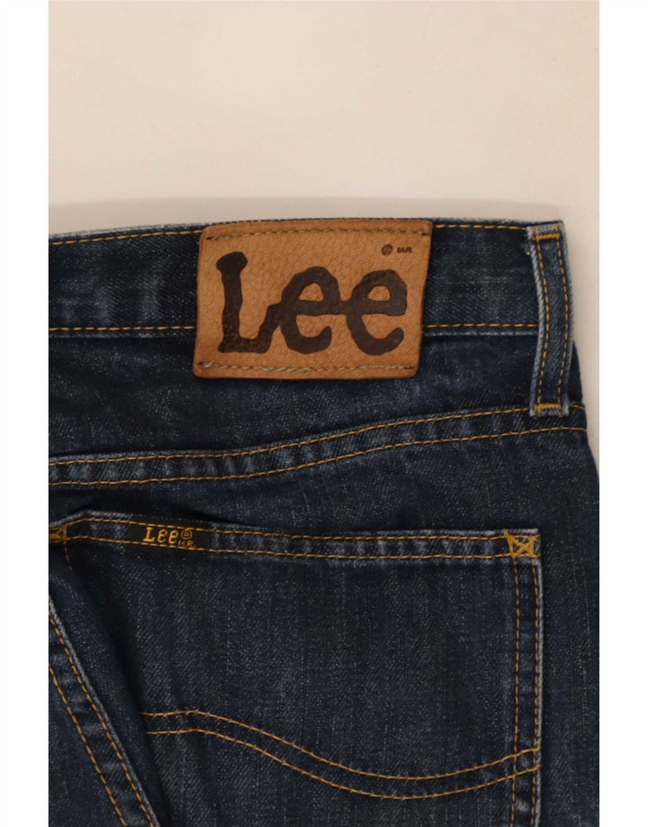 Jeans dritti da uomo Lee W30 L31 Blu navy