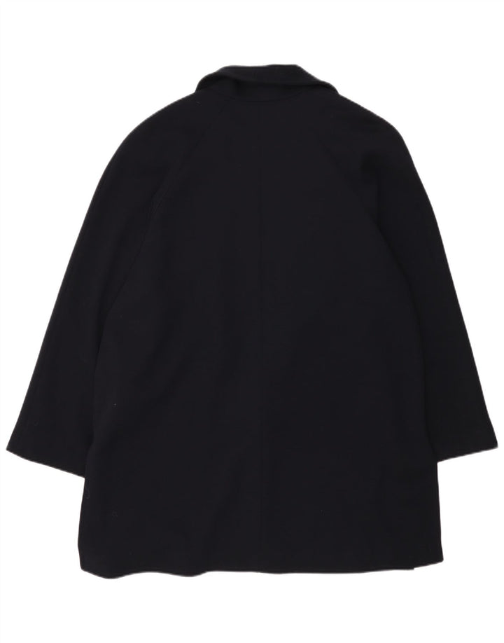 Giacca blazer aperta oversize da donna Luisa Spagnoli UK 14 medio blu navy