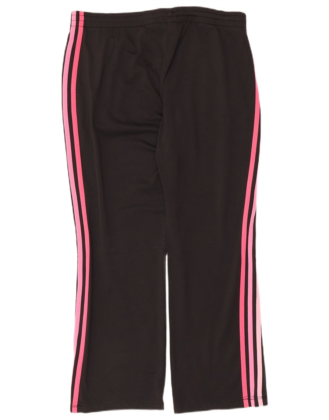 Pantaloni da tuta da donna Adidas UK 12/14 Medium Nero Poliestere