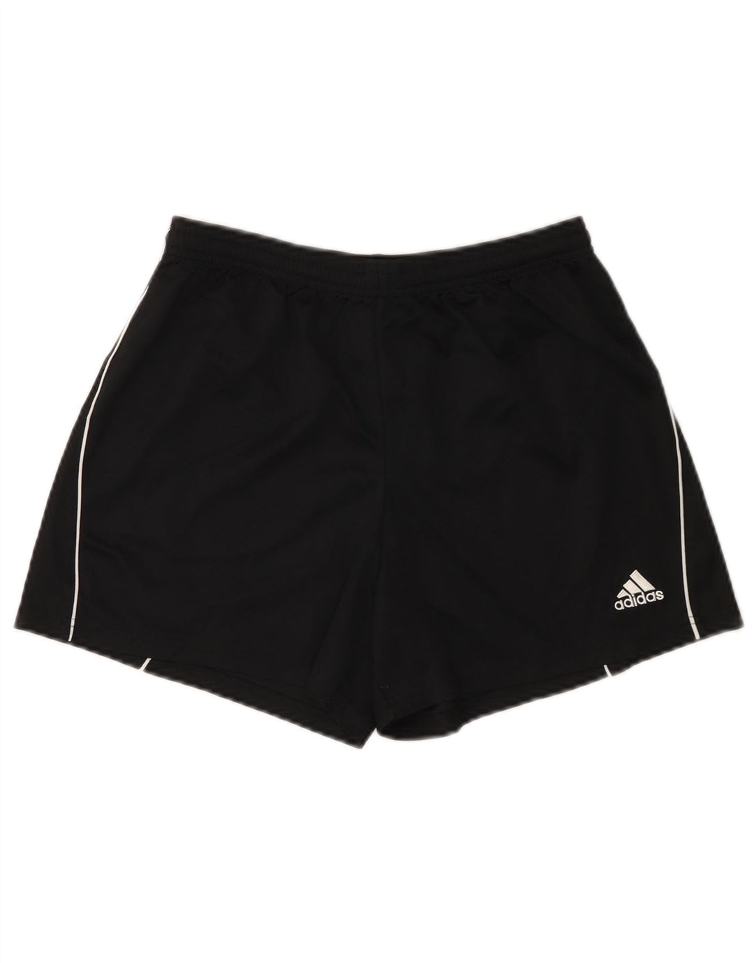 Pantaloncini sportivi ADIDAS Climalite da donna UK 14 poliestere nero medio
