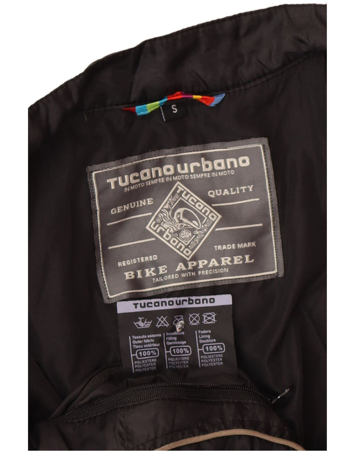 Giacca trapuntata da uomo Tucano Urbano UK 36 Small Poliestere nero