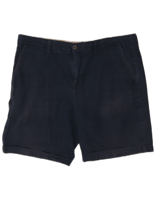 Pantaloncini chino da uomo Timberland W36 grandi blu navy