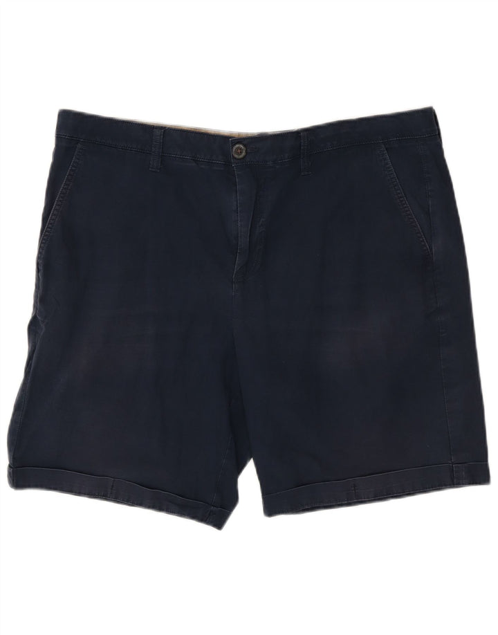 Pantaloncini chino da uomo Timberland W36 grandi blu navy