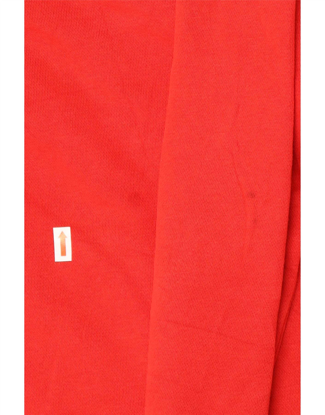 Felpa con cappuccio da uomo Nike Felpa con cappuccio rosso medio in poliestere