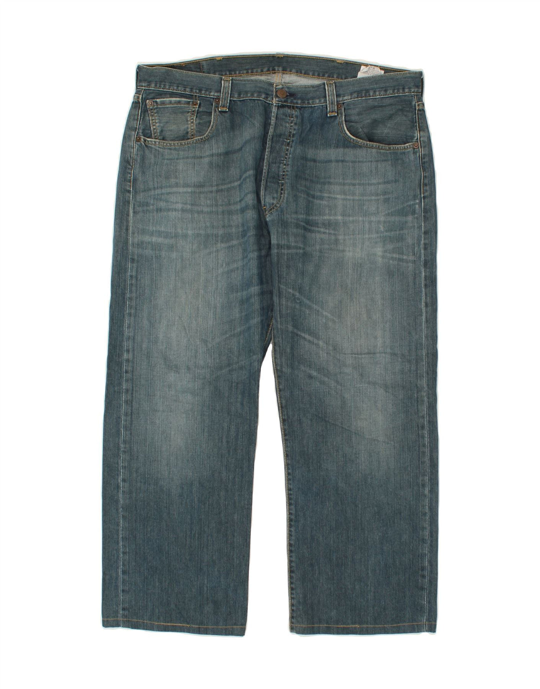 LEVI'S Jeans dritti da uomo 501 W38 L26 cotone blu