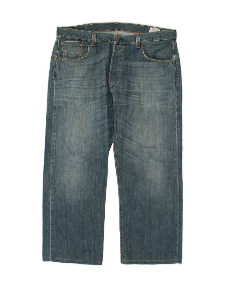 LEVI'S Jeans dritti da uomo 501 W38 L26 cotone blu