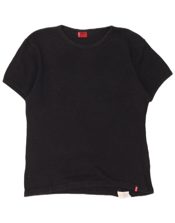 T-shirt da uomo Levi's Top XL in cotone nero